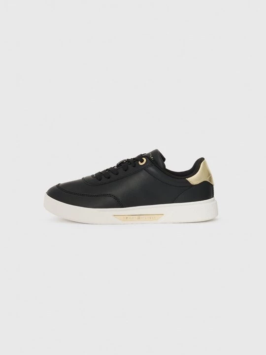 Foto van product Sneakers laag Tommy Hilfiger zwart