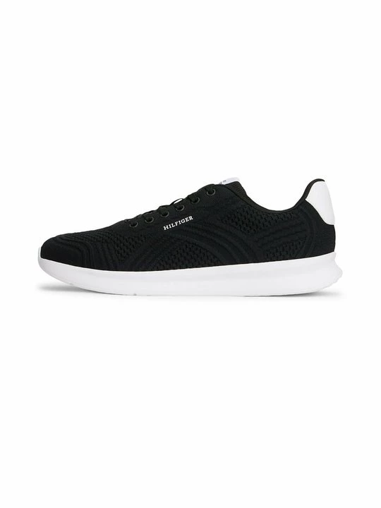 Foto van product Sneakers laag Tommy Hilfiger zwart