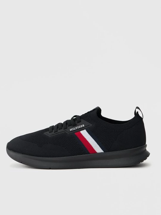 Foto van product Sneakers laag Tommy Hilfiger zwart