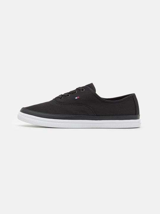 Foto van product Sneakers laag Tommy Hilfiger zwart