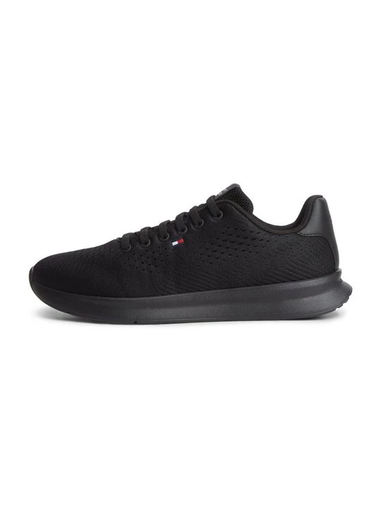 Foto van product Sneakers laag Tommy Hilfiger zwart