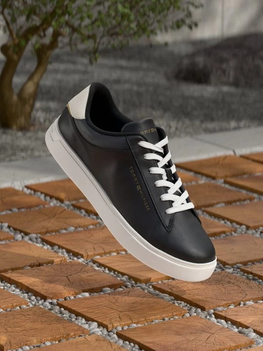 Foto van product Sneakers laag Tommy Hilfiger zwart