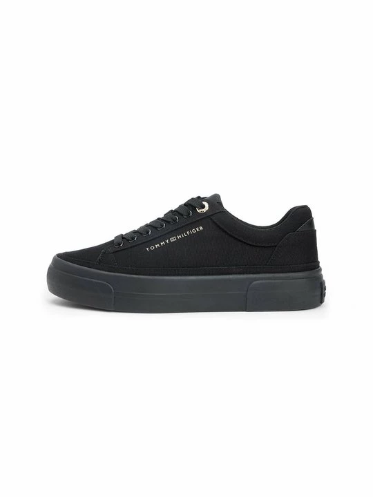 Foto van product Sneakers laag Tommy Hilfiger zwart
