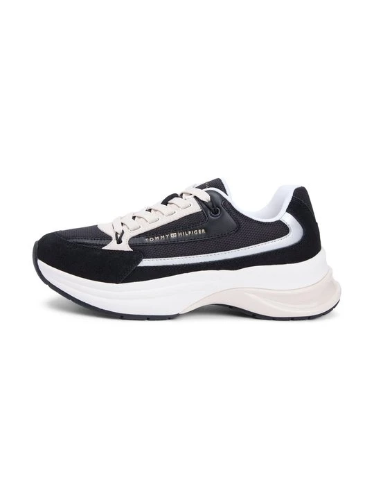 Foto van product Sneakers laag Tommy Hilfiger zwart
