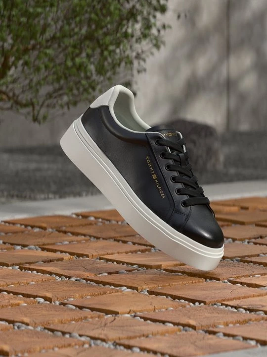 Foto van product Sneakers laag Tommy Hilfiger zwart