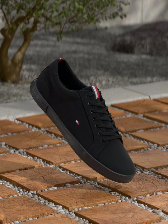 Foto van product Sneakers laag Tommy Hilfiger zwart