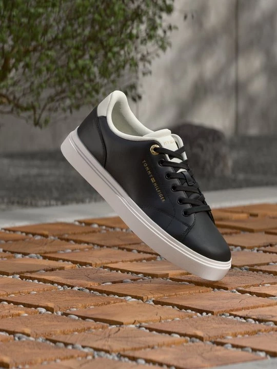 Foto van product Sneakers laag Tommy Hilfiger zwart
