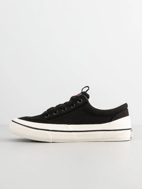 Foto van product Sneakers laag Tommy Hilfiger zwart