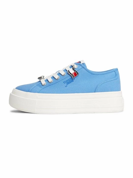 Foto van product Sneakers laag Tommy Jeans blauw