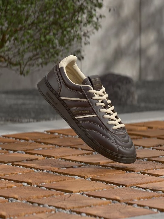 Foto van product Sneakers laag Tommy Jeans bruin