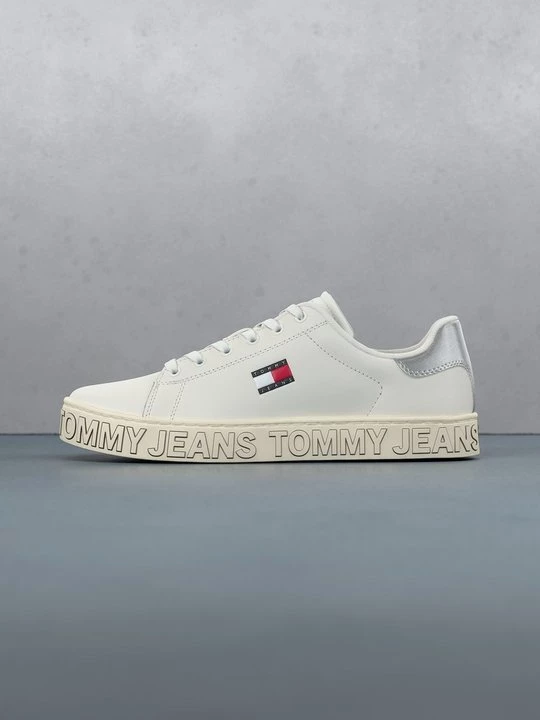 Foto van product Sneakers laag Tommy Jeans crème