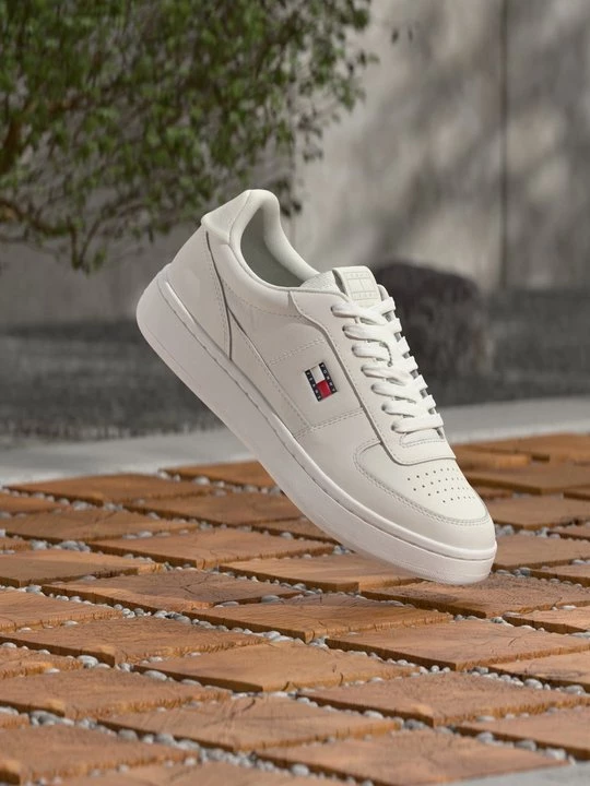 Foto van product Sneakers laag Tommy Jeans crème