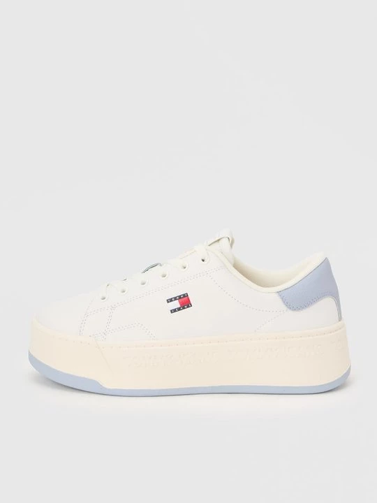 Foto van product Sneakers laag Tommy Jeans crème
