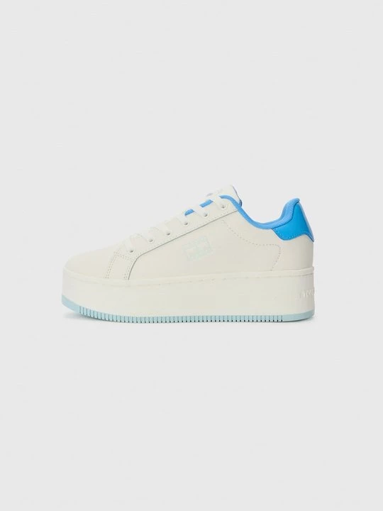 Foto van product Sneakers laag Tommy Jeans crème