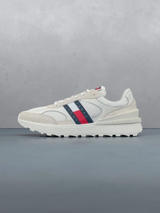 Foto van product Sneakers laag Tommy Jeans crème