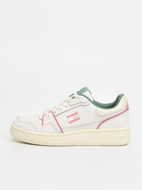 Foto van product Sneakers laag Tommy Jeans crème
