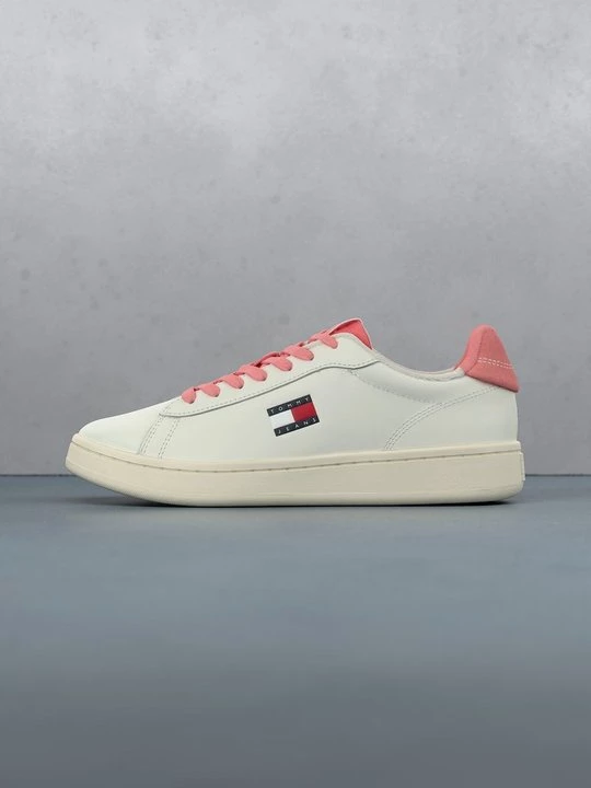 Foto van product Sneakers laag Tommy Jeans crème
