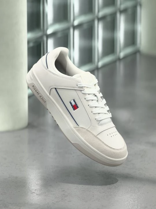 Foto van product Sneakers laag Tommy Jeans crème
