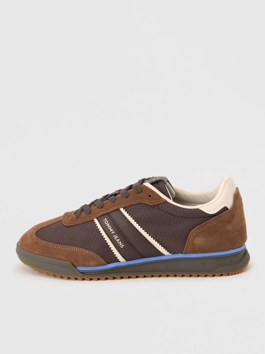 Foto van product Sneakers laag Tommy Jeans donkergrijs
