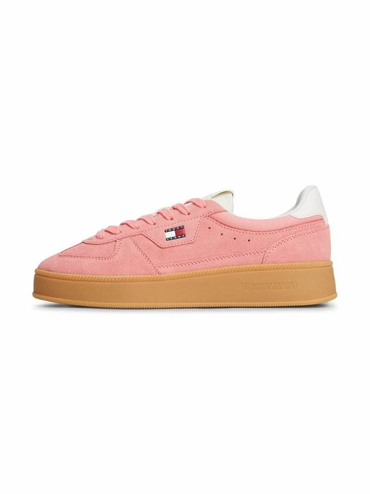 Foto van product Sneakers laag Tommy Jeans donkerroze