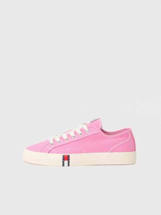 Foto van product Sneakers laag Tommy Jeans donkerroze