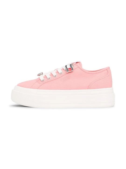 Foto van product Sneakers laag Tommy Jeans donkerroze