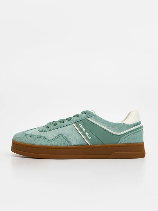Foto van product Sneakers laag Tommy Jeans groen