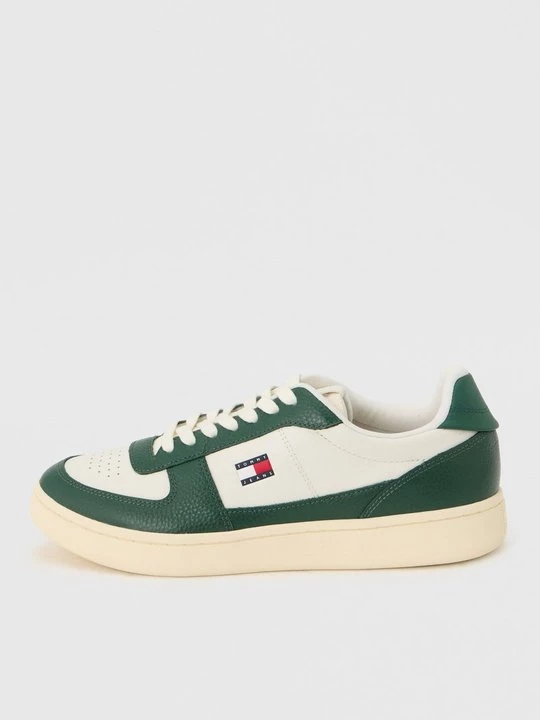 Foto van product Sneakers laag Tommy Jeans groen