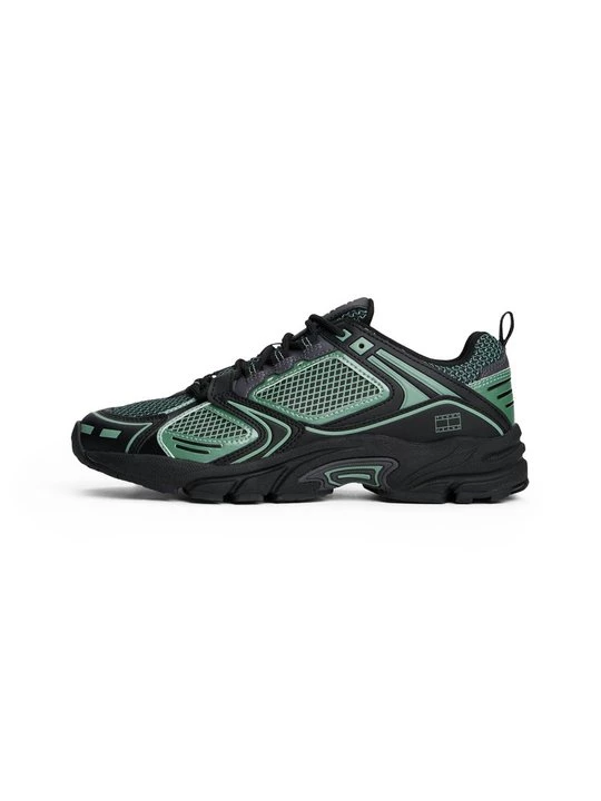 Foto van product Sneakers laag Tommy Jeans groen