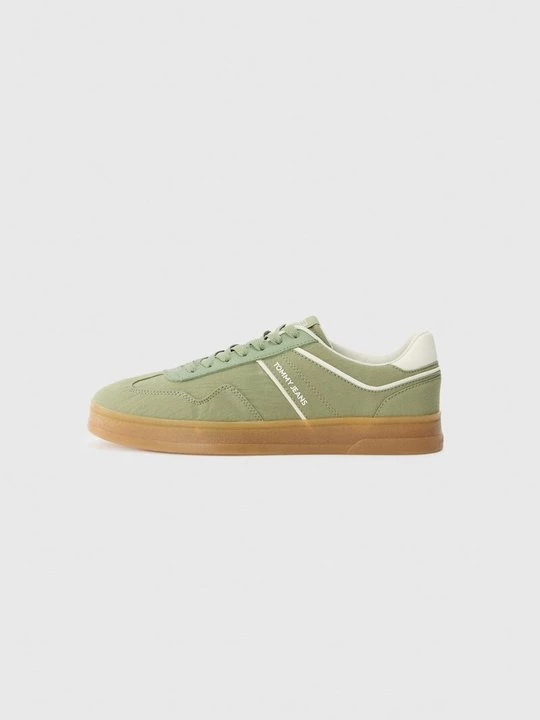 Foto van product Sneakers laag Tommy Jeans kaki