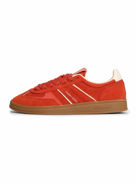 Foto van product Sneakers laag Tommy Jeans oranje