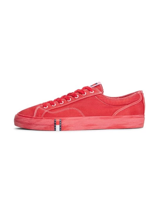 Foto van product Sneakers laag Tommy Jeans rood