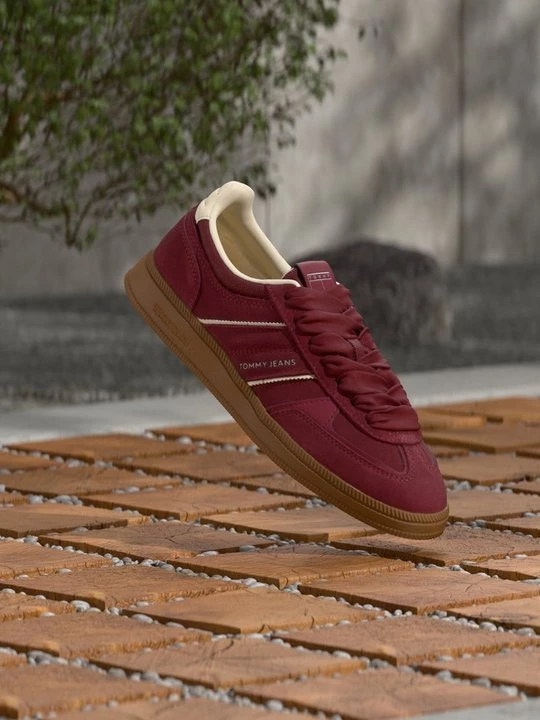 Foto van product Sneakers laag Tommy Jeans rood