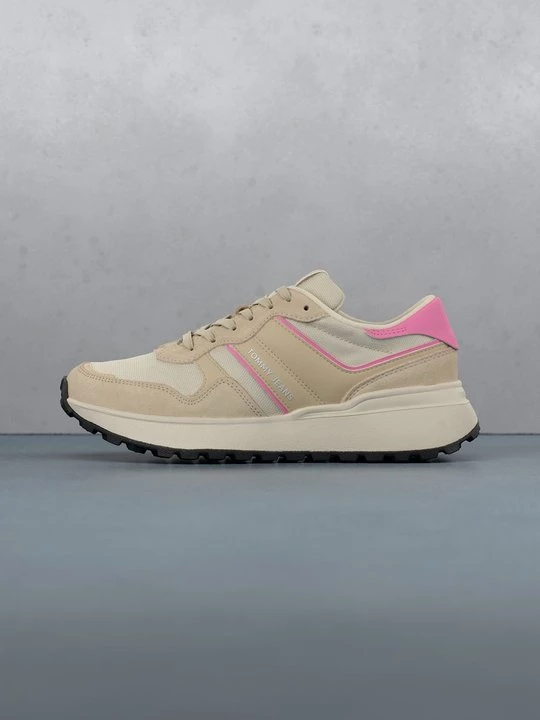 Foto van product Sneakers laag Tommy Jeans roze