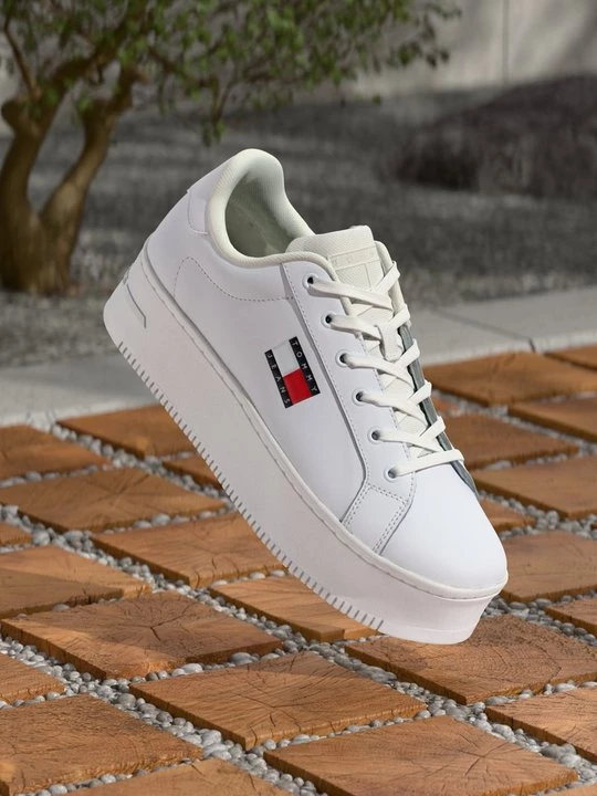 Foto van product Sneakers laag Tommy Jeans wit