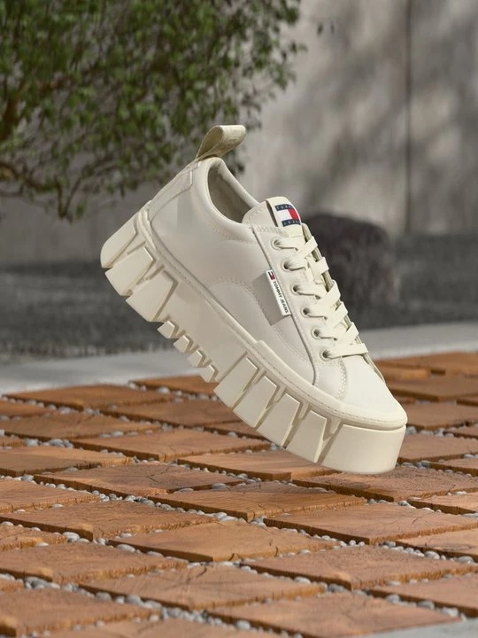 Foto van product Sneakers laag Tommy Jeans wit
