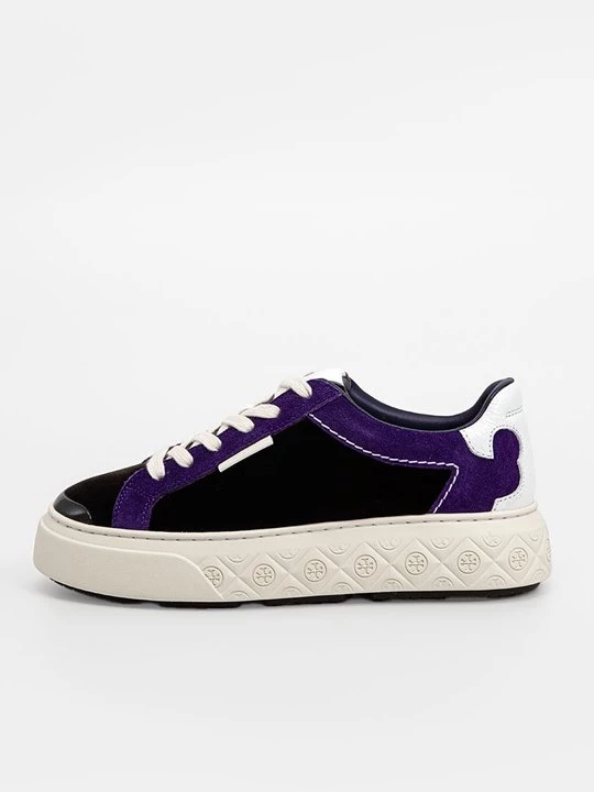 Foto van product Sneakers laag Tory Burch donkerbruin