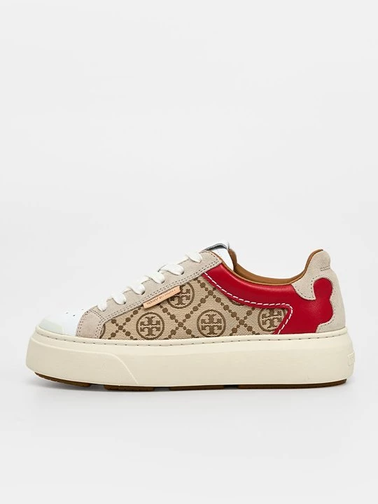 Foto van product Sneakers laag Tory Burch rood