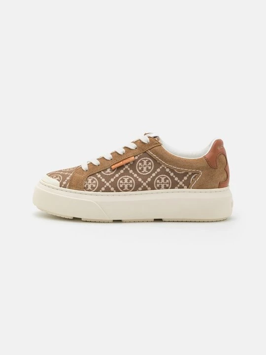 Foto van product Sneakers laag Tory Burch zandkleur