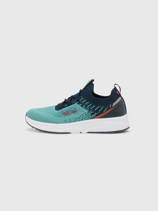 Foto van product Sneakers laag Trollkids turquoise