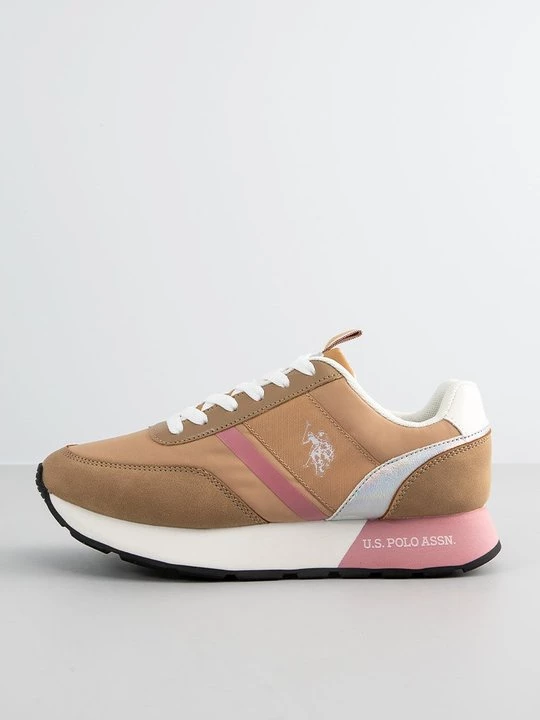 Foto van product Sneakers laag U.S. POLO ASSN. beżowy