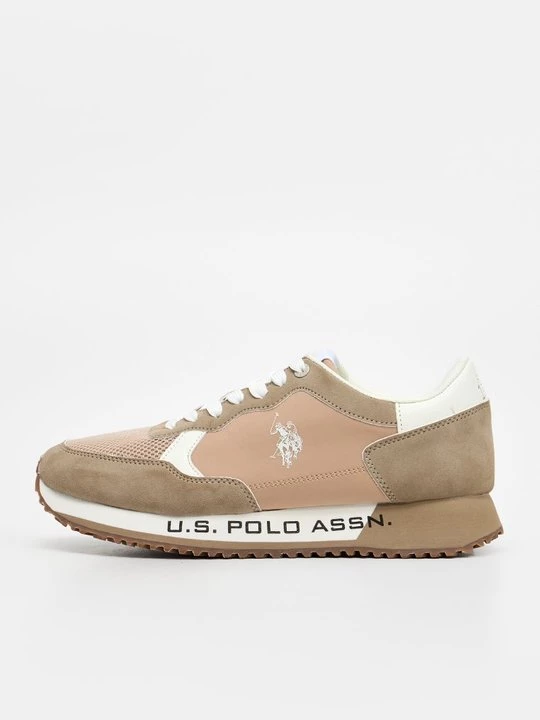 Foto van product Sneakers laag U.S. POLO ASSN. beżowy