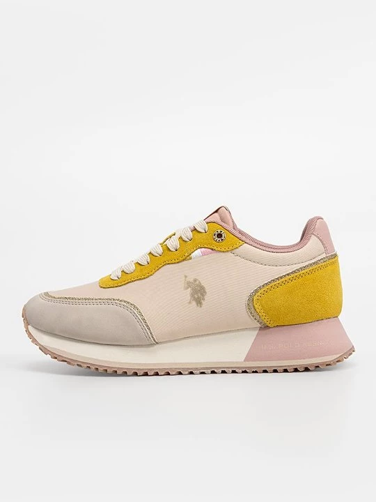 Foto van product Sneakers laag U.S. POLO ASSN. beżowy