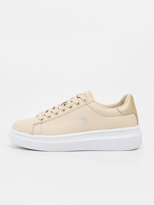 Foto van product Sneakers laag U.S. POLO ASSN. beżowy
