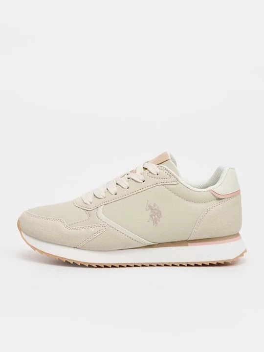 Foto van product Sneakers laag U.S. POLO ASSN. beżowy