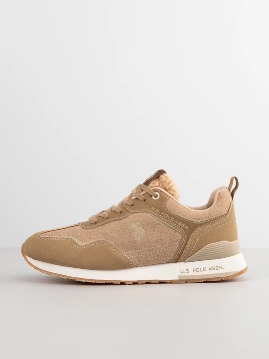 Foto van product Sneakers laag U.S. POLO ASSN. beżowy