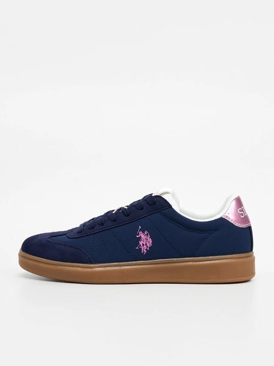 Foto van product Sneakers laag U.S. POLO ASSN. blauw
