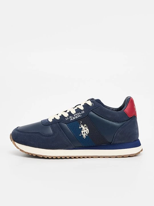 Foto van product Sneakers laag U.S. POLO ASSN. blauw