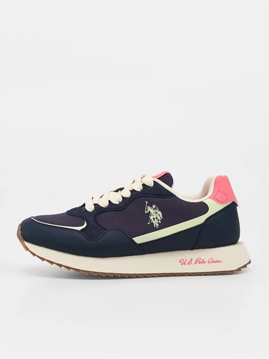 Foto van product Sneakers laag U.S. POLO ASSN. blauw