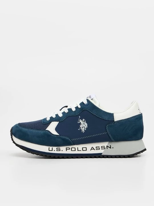 Foto van product Sneakers laag U.S. POLO ASSN. blauw